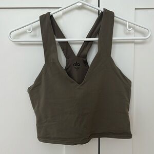 Cropped Workout Tank